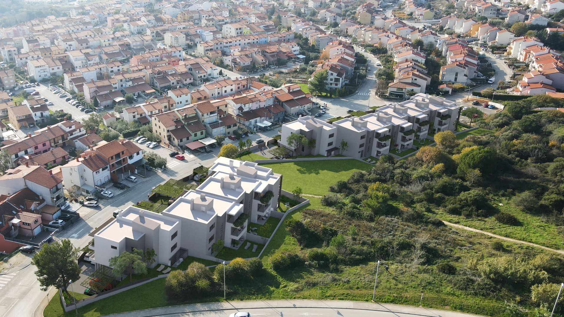 Projekt Vidikovac Residence, Pula · Vidikovac Residence Render 2