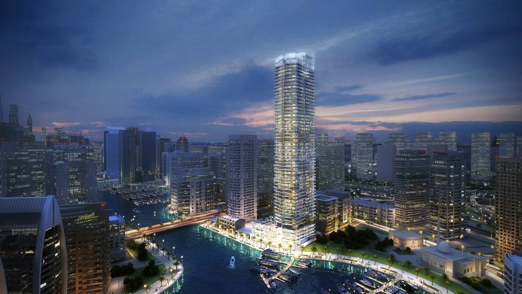 Stella Maris, Dubai Marina · Stella Maris Render 2