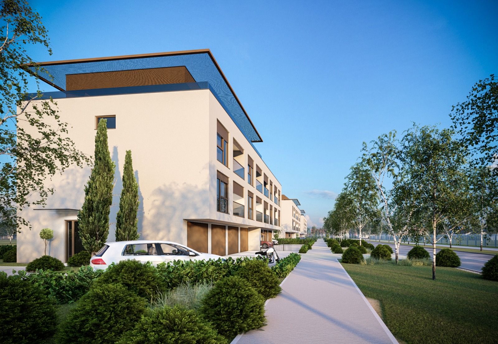 Gromela: Projekt Velika Gorica · Gromela centar d.o.o. Render 3
