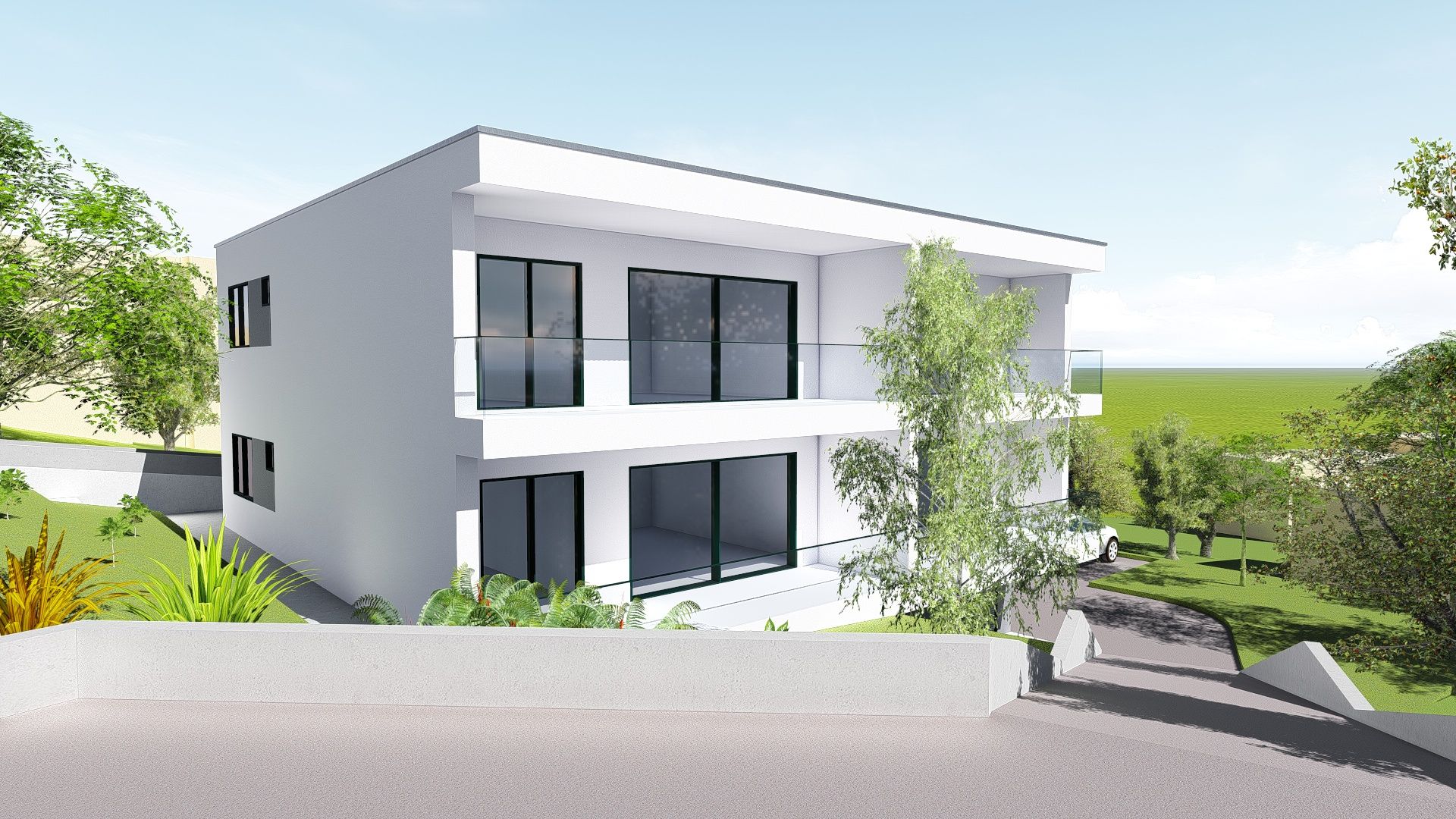 Projekt Manterovčak, Vrapče · ARM ONE Render 2