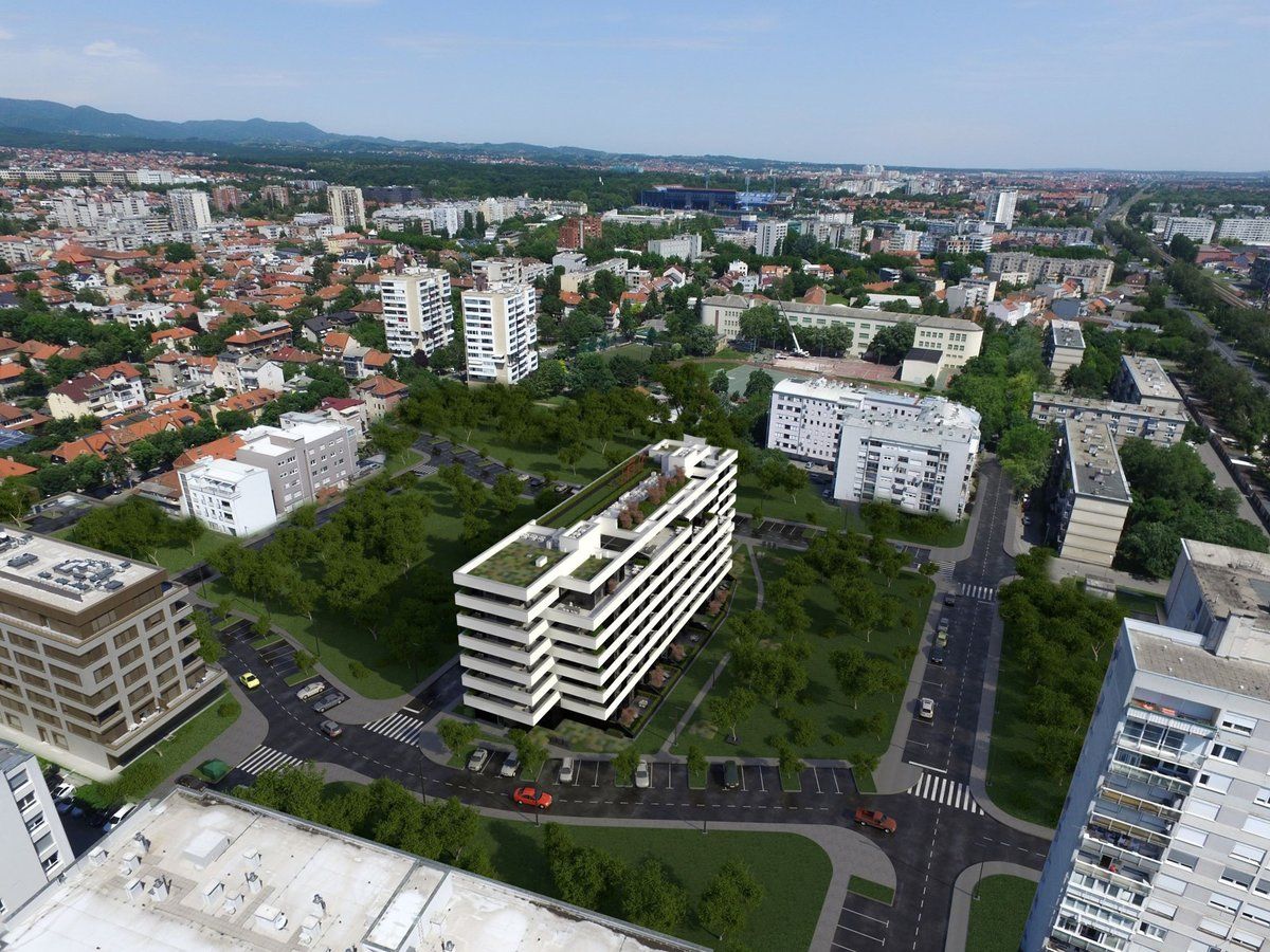 Bužanova-Štrigina · ALFA STAN GRUPA D.O.O. Render 5