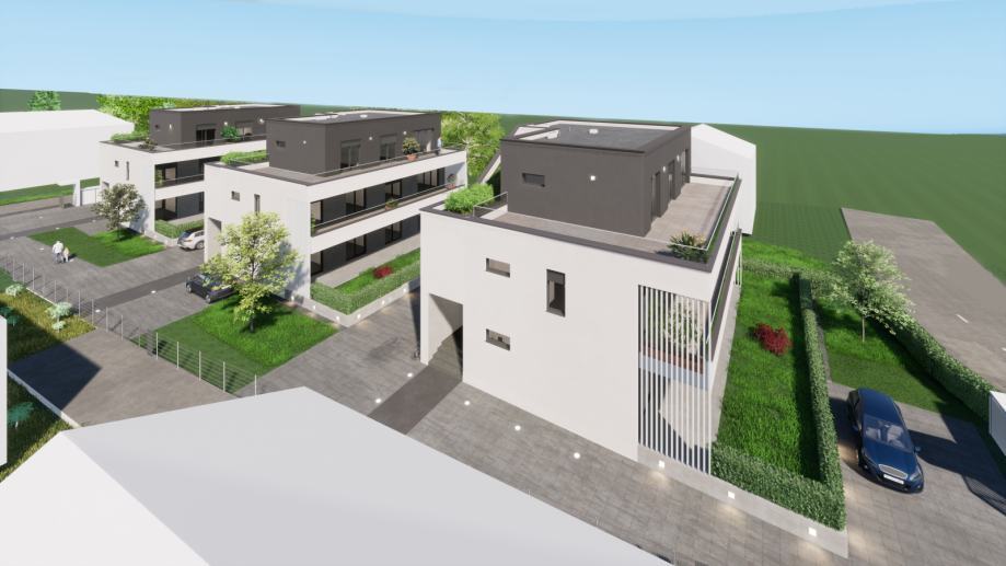 Stambena zgrada Sesvete, Novi Jelkovec · 295 (Agencija) Render 1