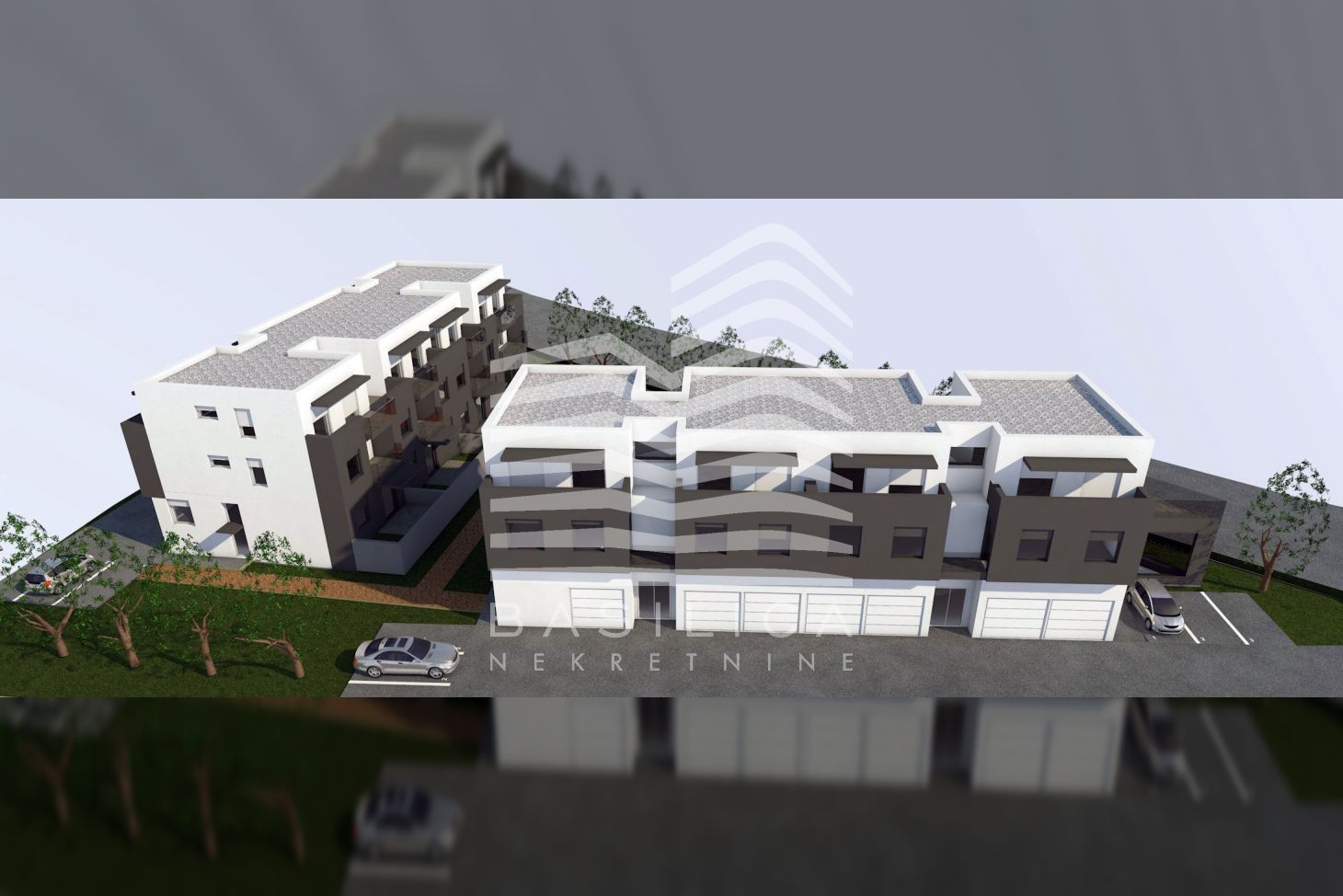 Projekt Sunekova, Dubrava · Basilica nekretnine (Agencija) Render 1
