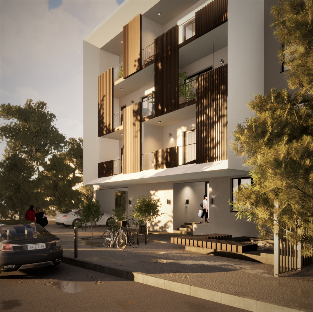 Projekt Remetinečka 95 · Fakini Render 2