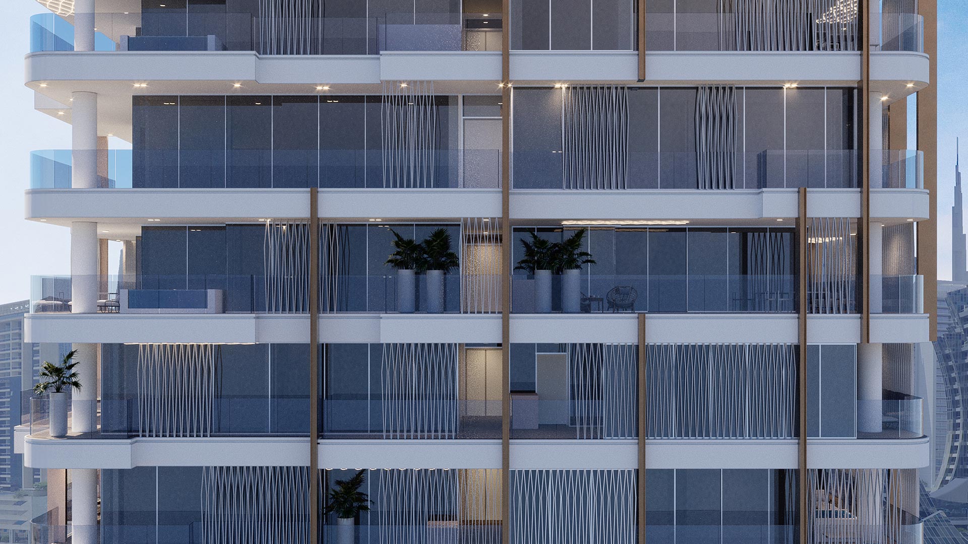 The Ritz-Carlton Residences · Khamas Render 5