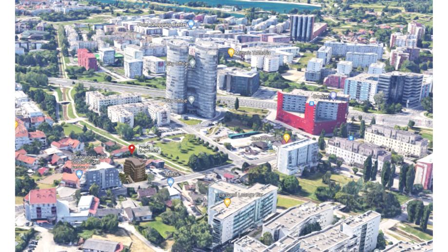 Projekt Rudeš, Zagrebačka cesta · Diverso Domus Render 6