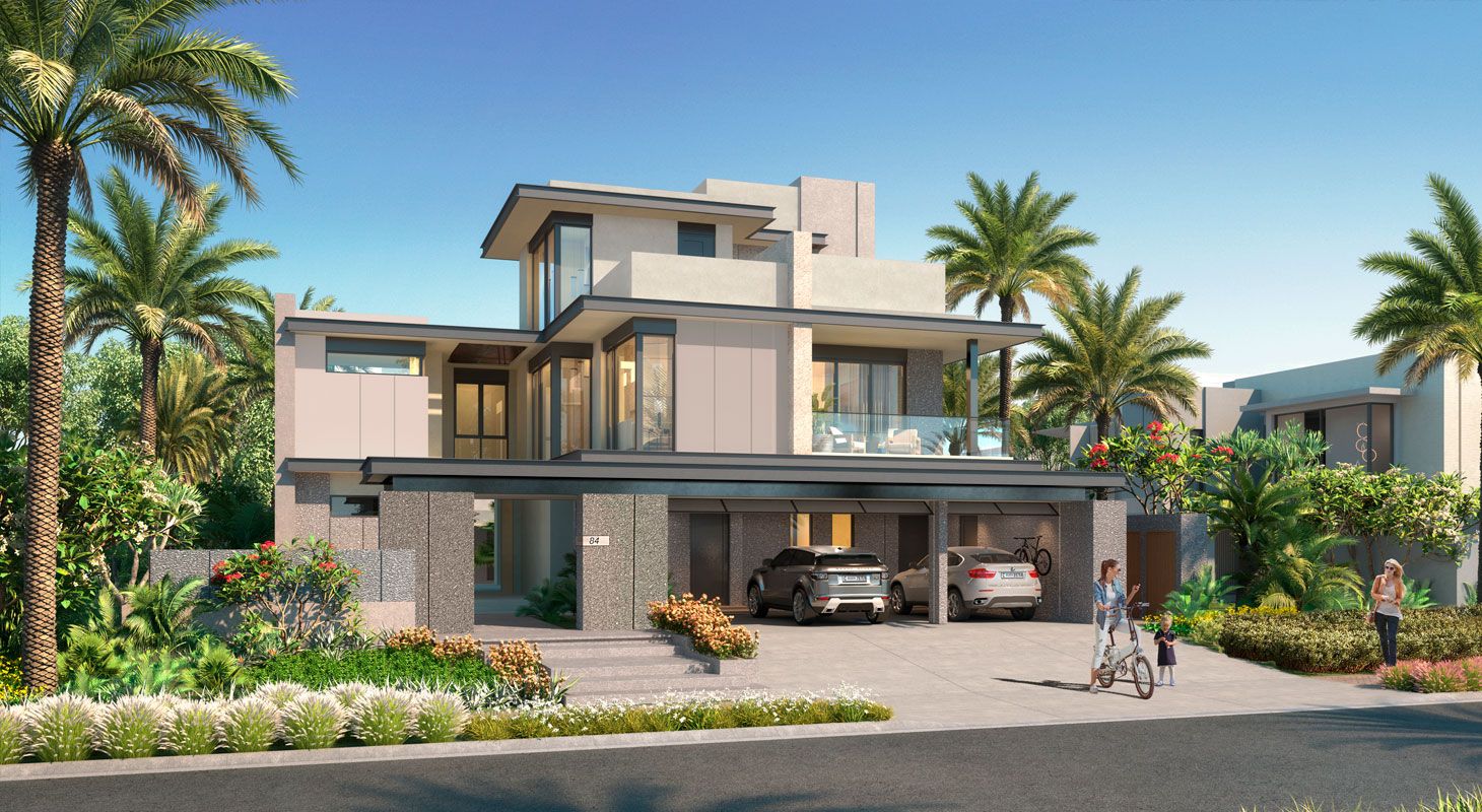 Jebel Ali Village · Nakheel Render 5