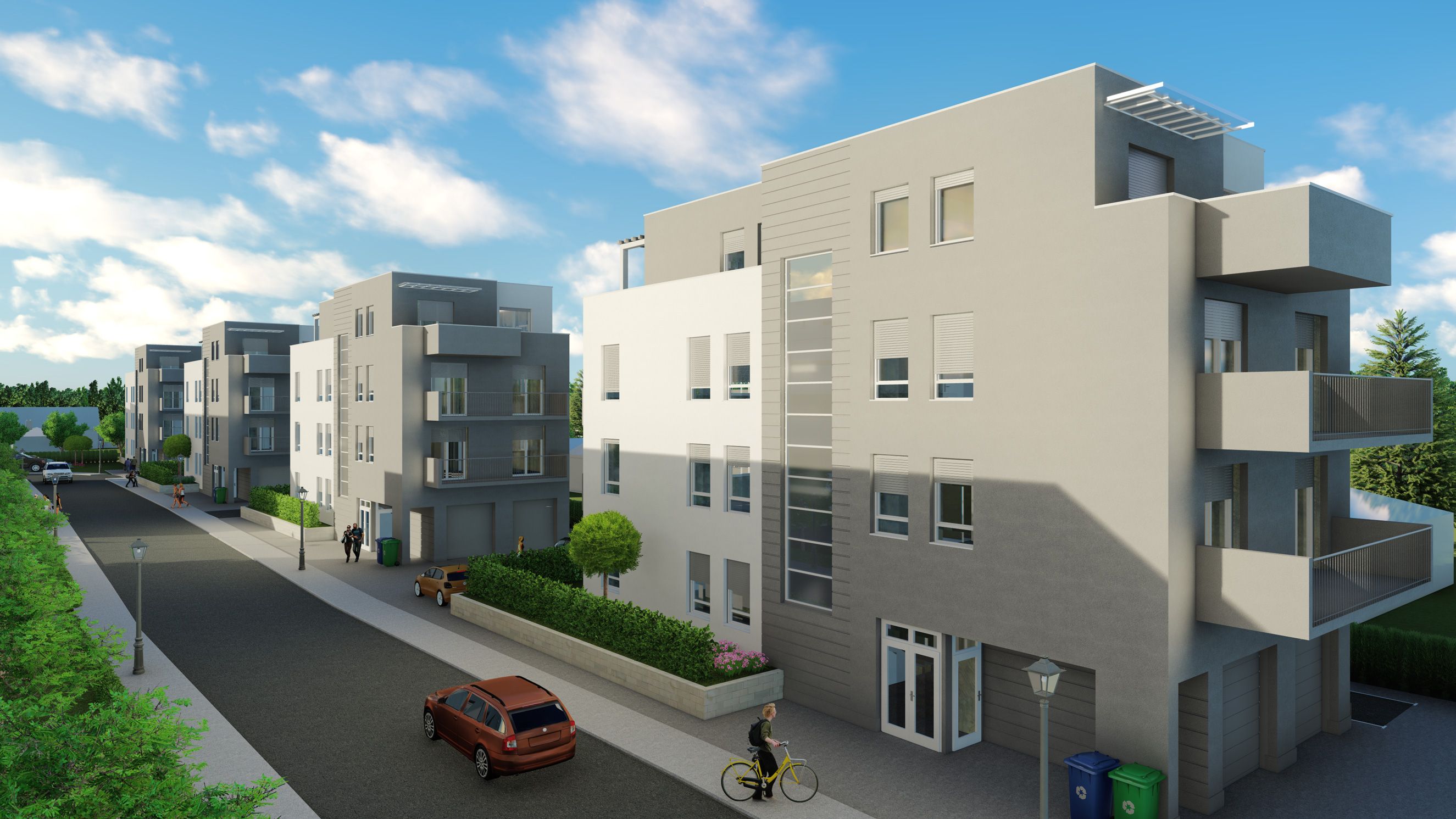 Projekt Dugave, Novi Zagreb · MEŠIĆ com d.o.o. Render 4