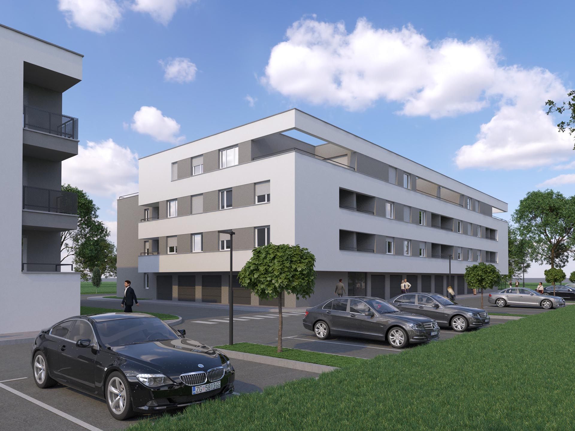 Projekt Siget 8 · Domograd d.o.o. Render 4