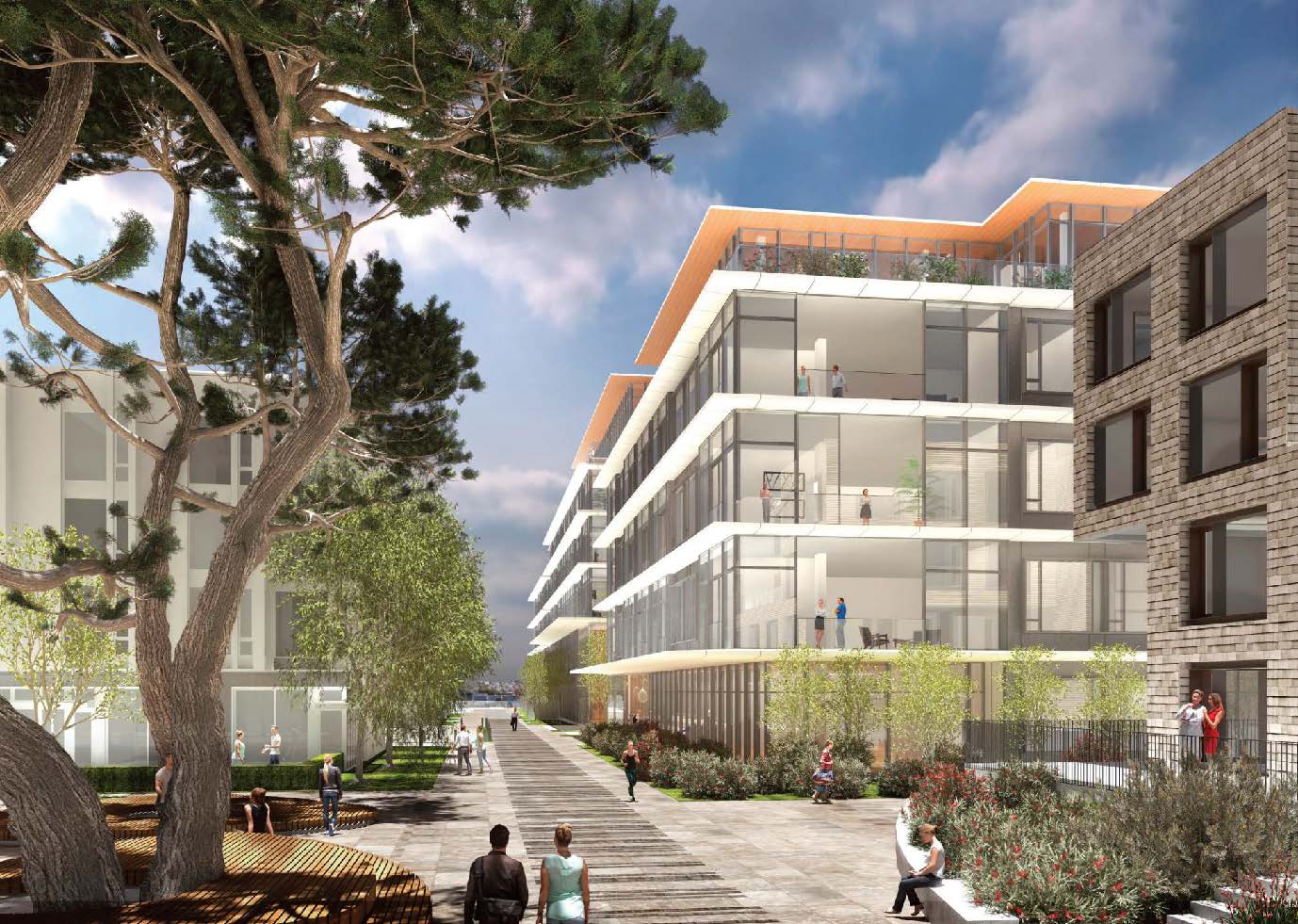 3333 california · Vulcca (Agency) Render 1