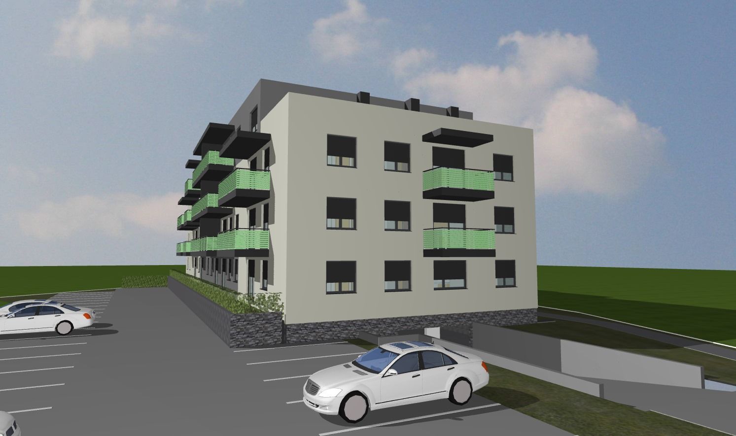 Projekt Sloboština · PROJEKT SLOBOŠTINA Render 2