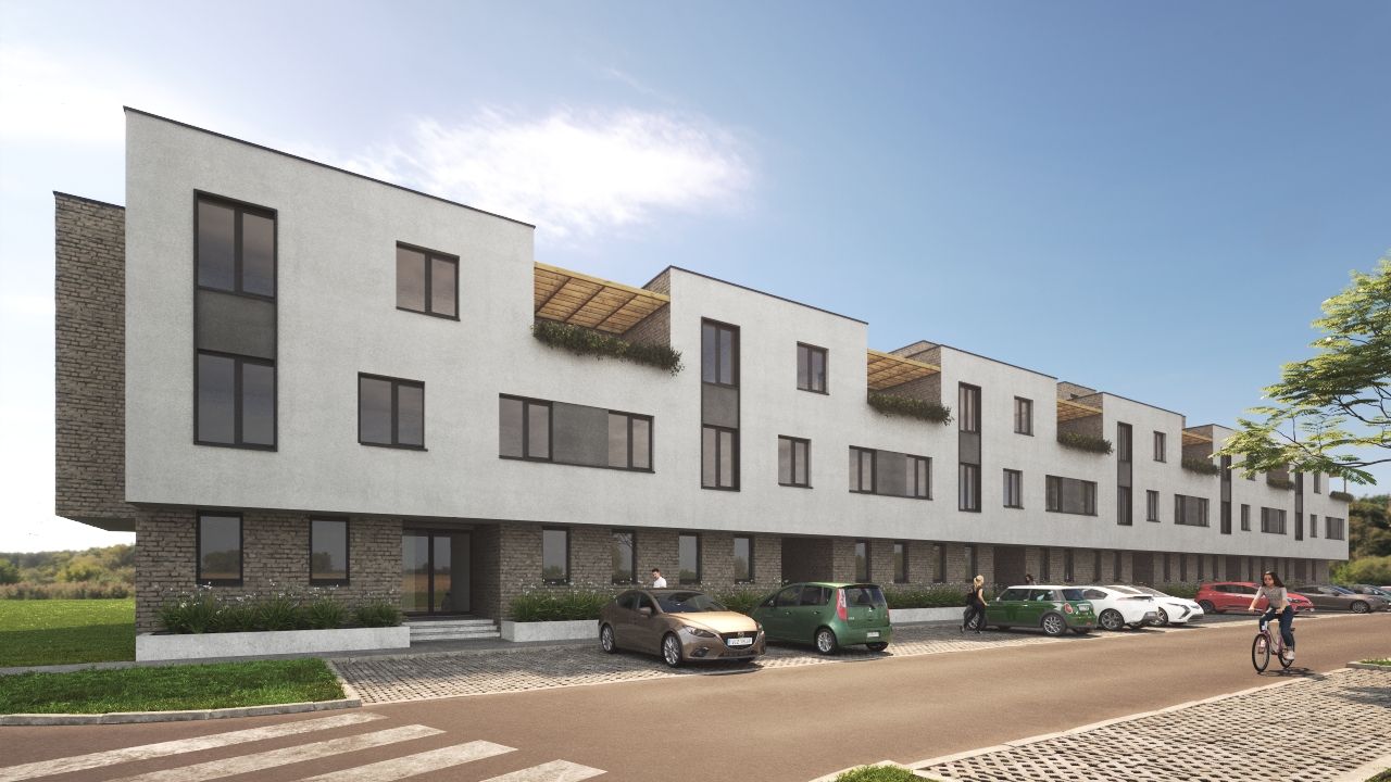 Stanovi Remetinec, Novi Zagreb - zapad · Stanovi Remetinec Render 2
