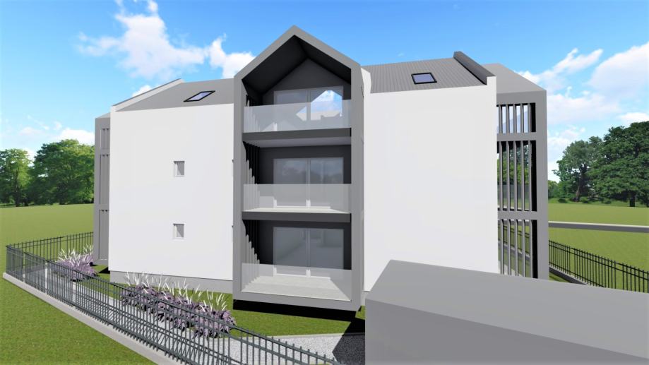 Projekt Zabok, Luk Zabočki  · Batana Gradnja Render 3