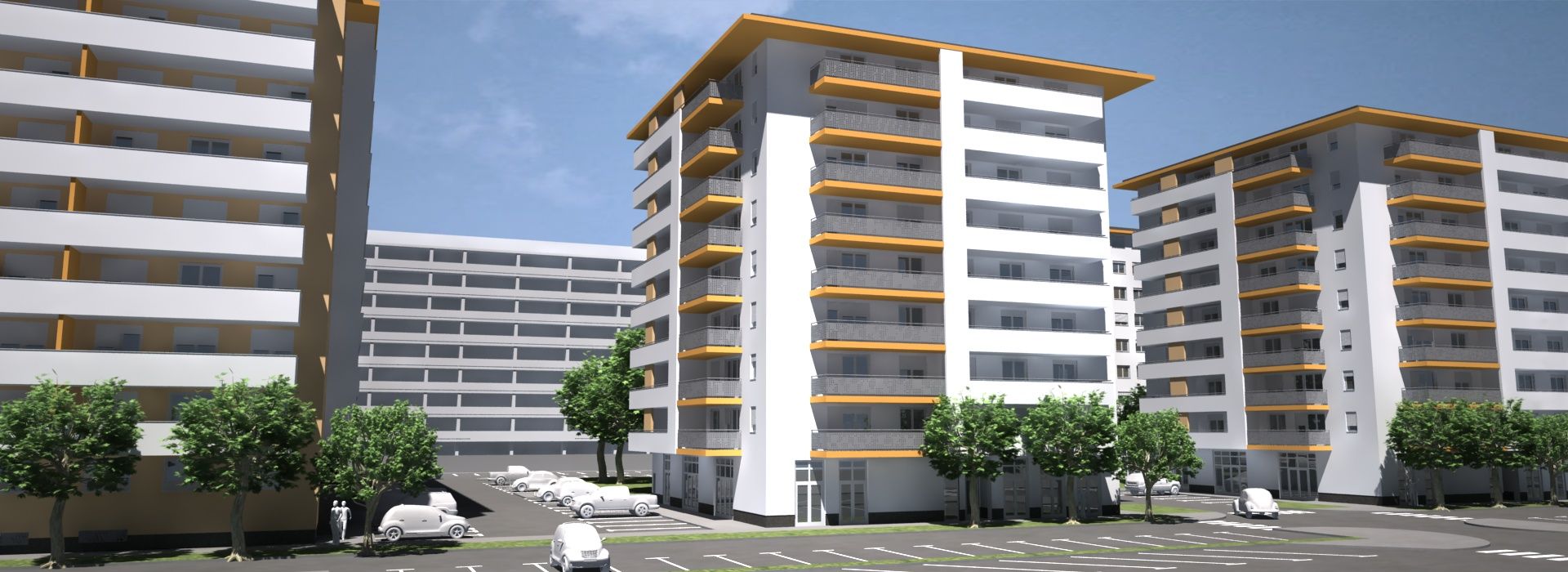 Projekt Lovinčićeva, Ferenščica · GIP Pionir Render 8