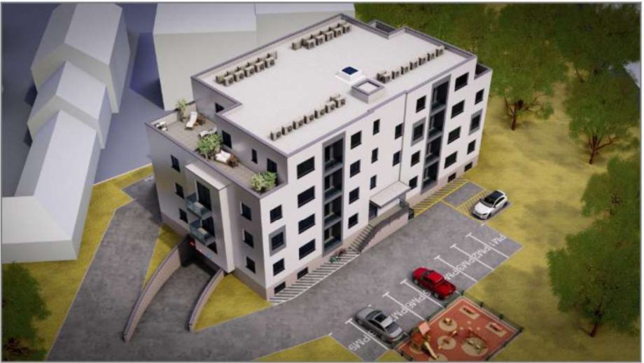Projekt Branimirova, Retkovec · Anda gradnja Render 1