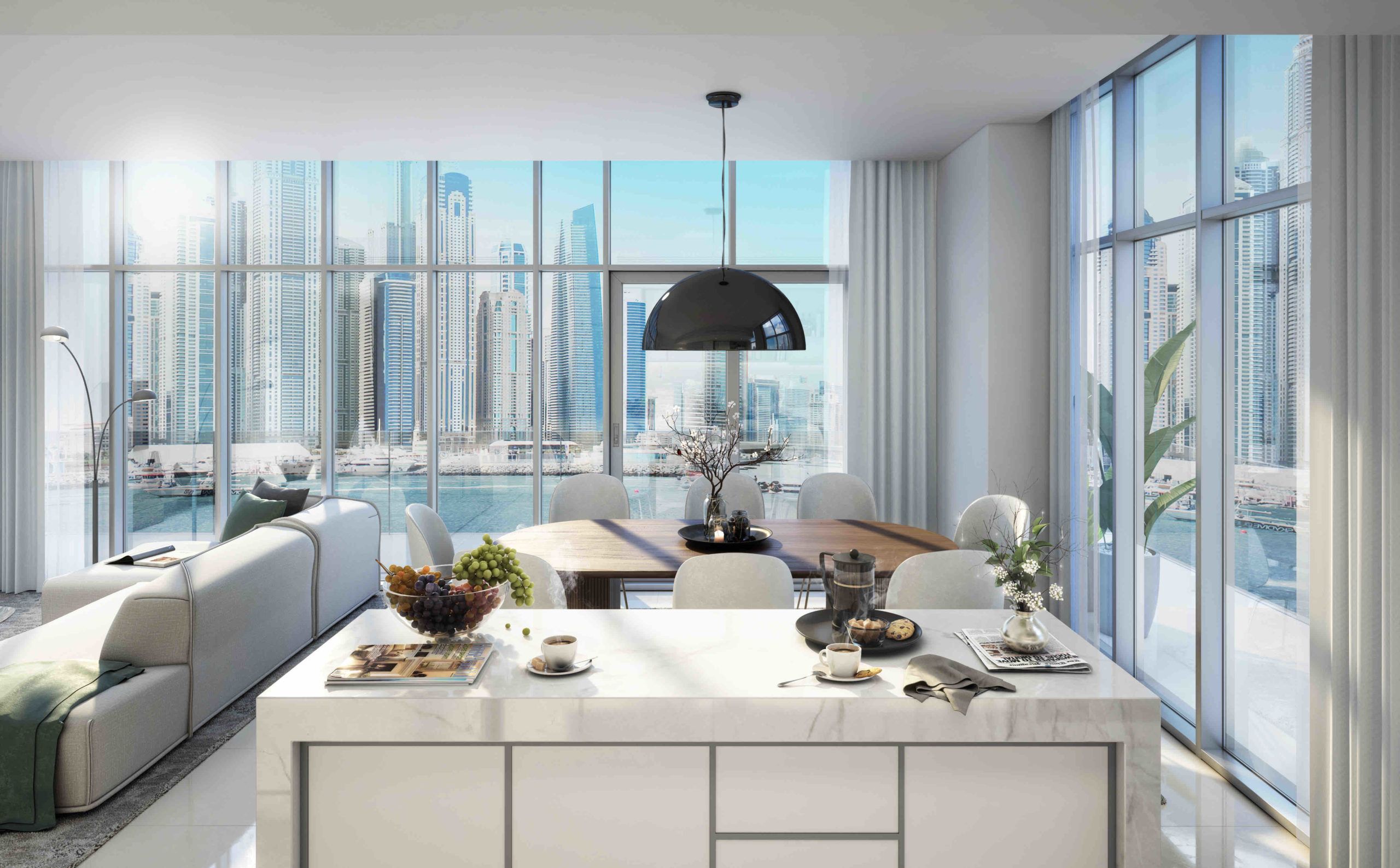 Sunrise Bay Tower · Emaar Properties Render 5