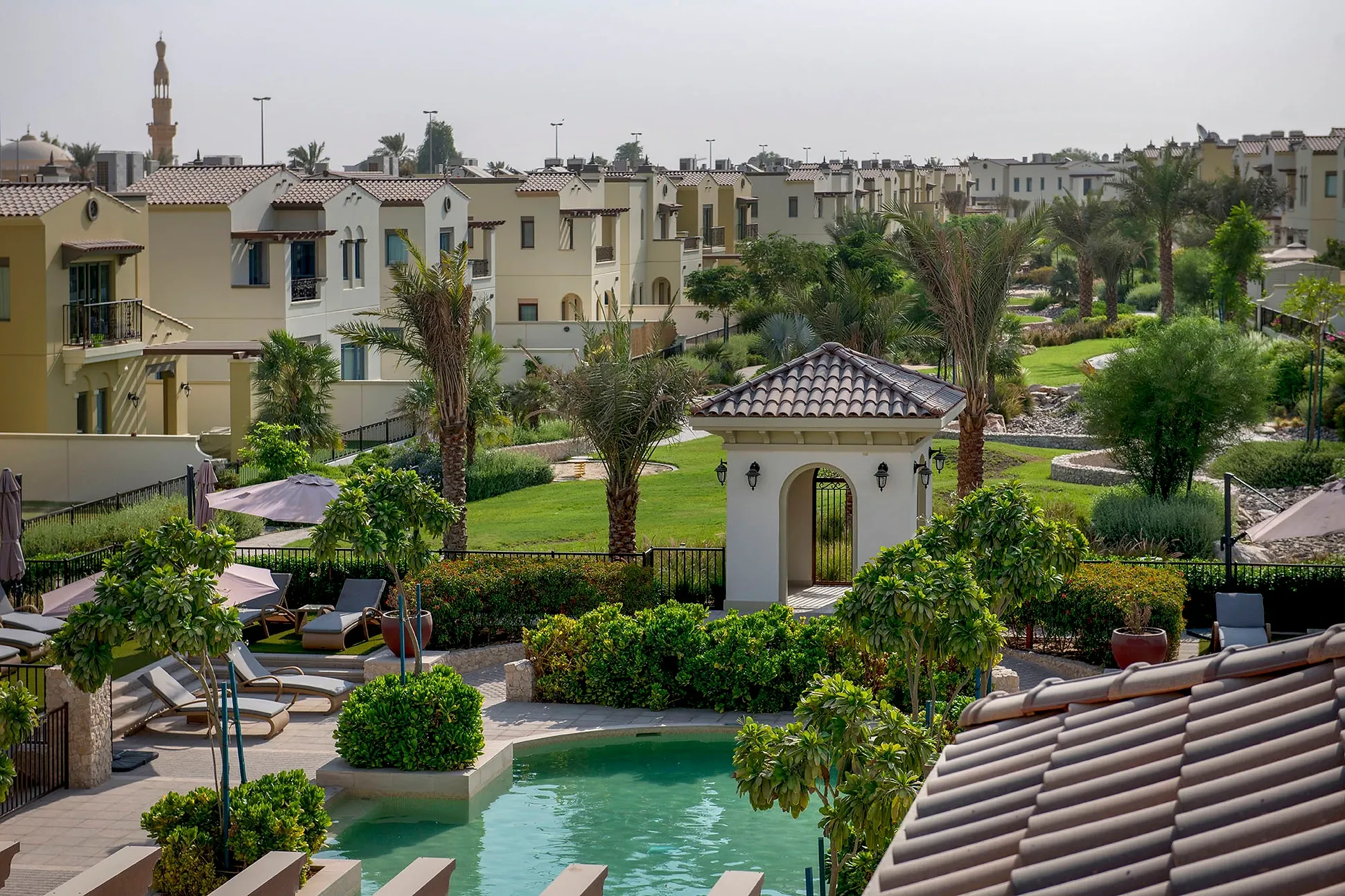 Mushrif Village by Select Group · Select Group Render 11