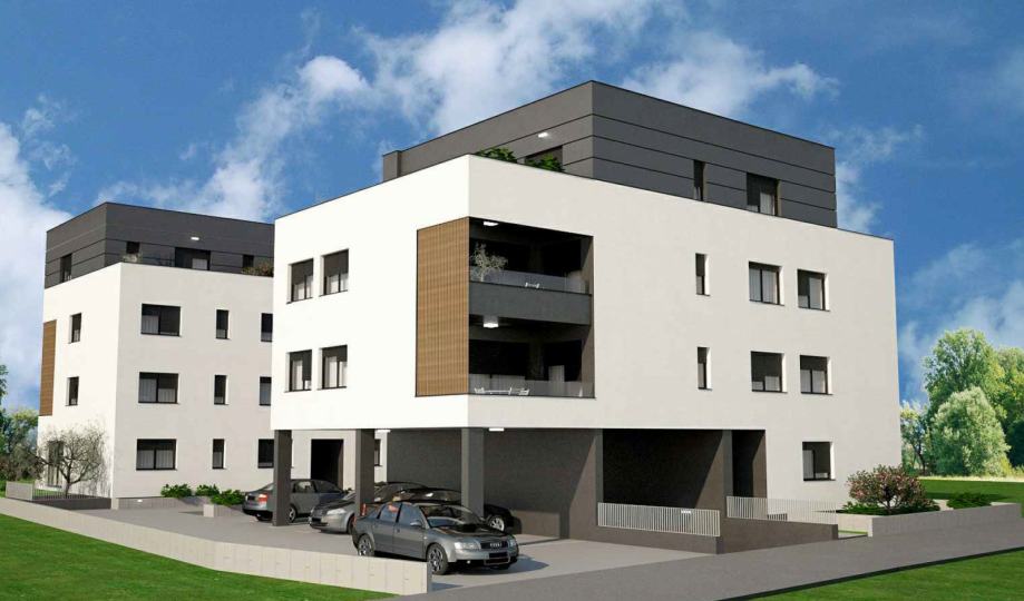 Projekt Dominova, Novi Zagreb · MTD Nova d.o.o. Render 1