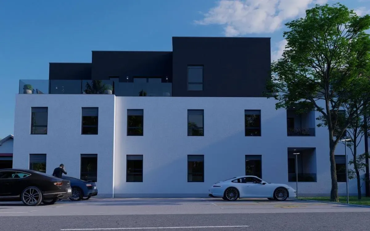 Mramorni prilaz 24, Dubrava · Palace Novogradnja Render 7