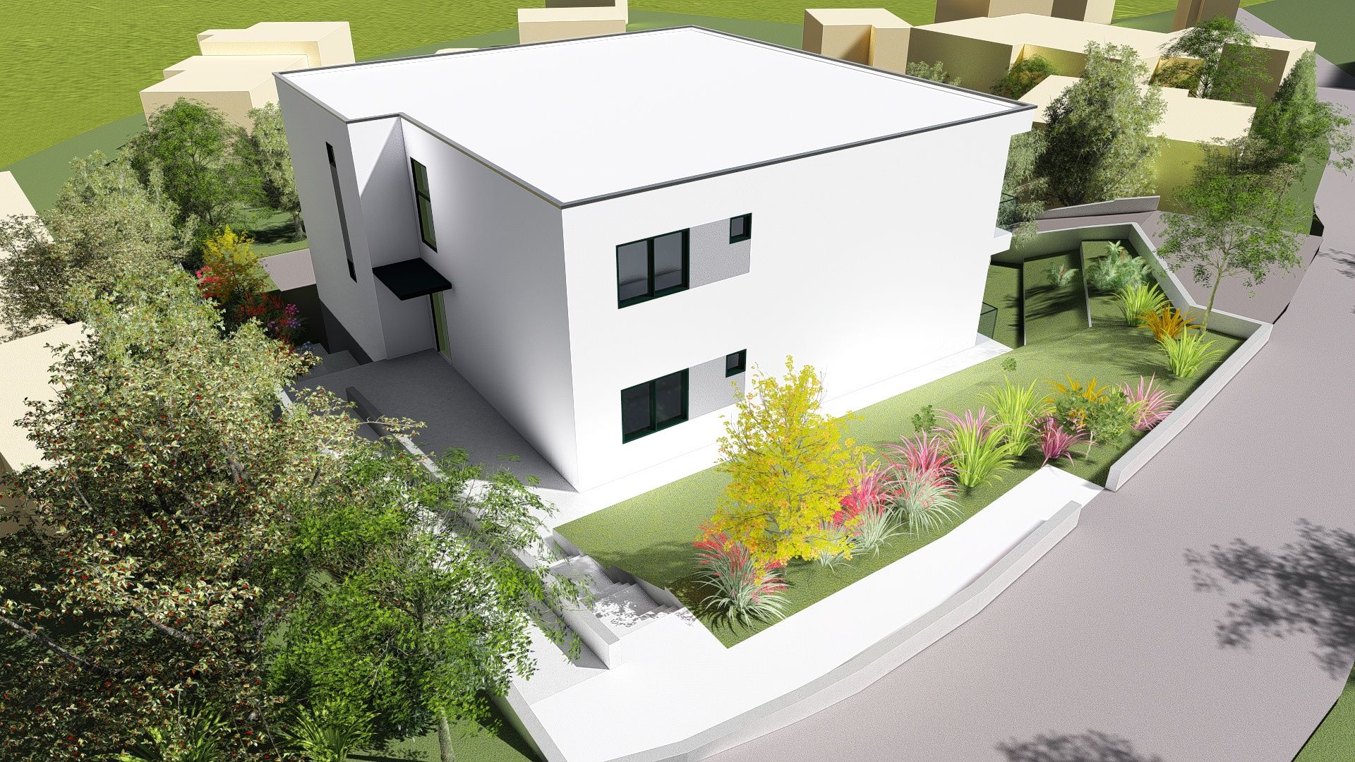Projekt Manterovčak, Vrapče · ARM ONE Render 4