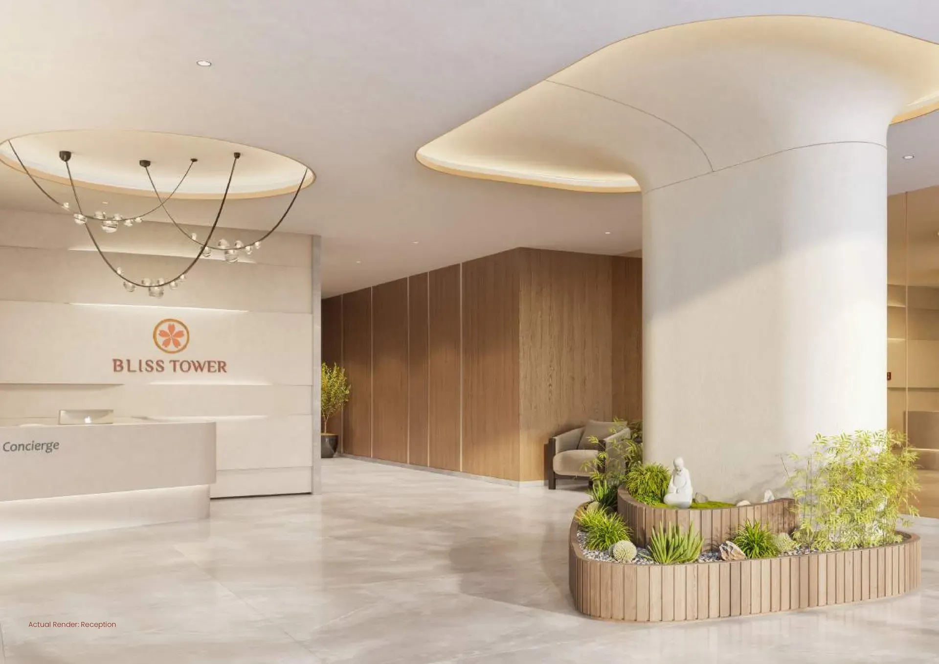 BLISS TOWER · Pure Bliss Development L.L.C Render 23