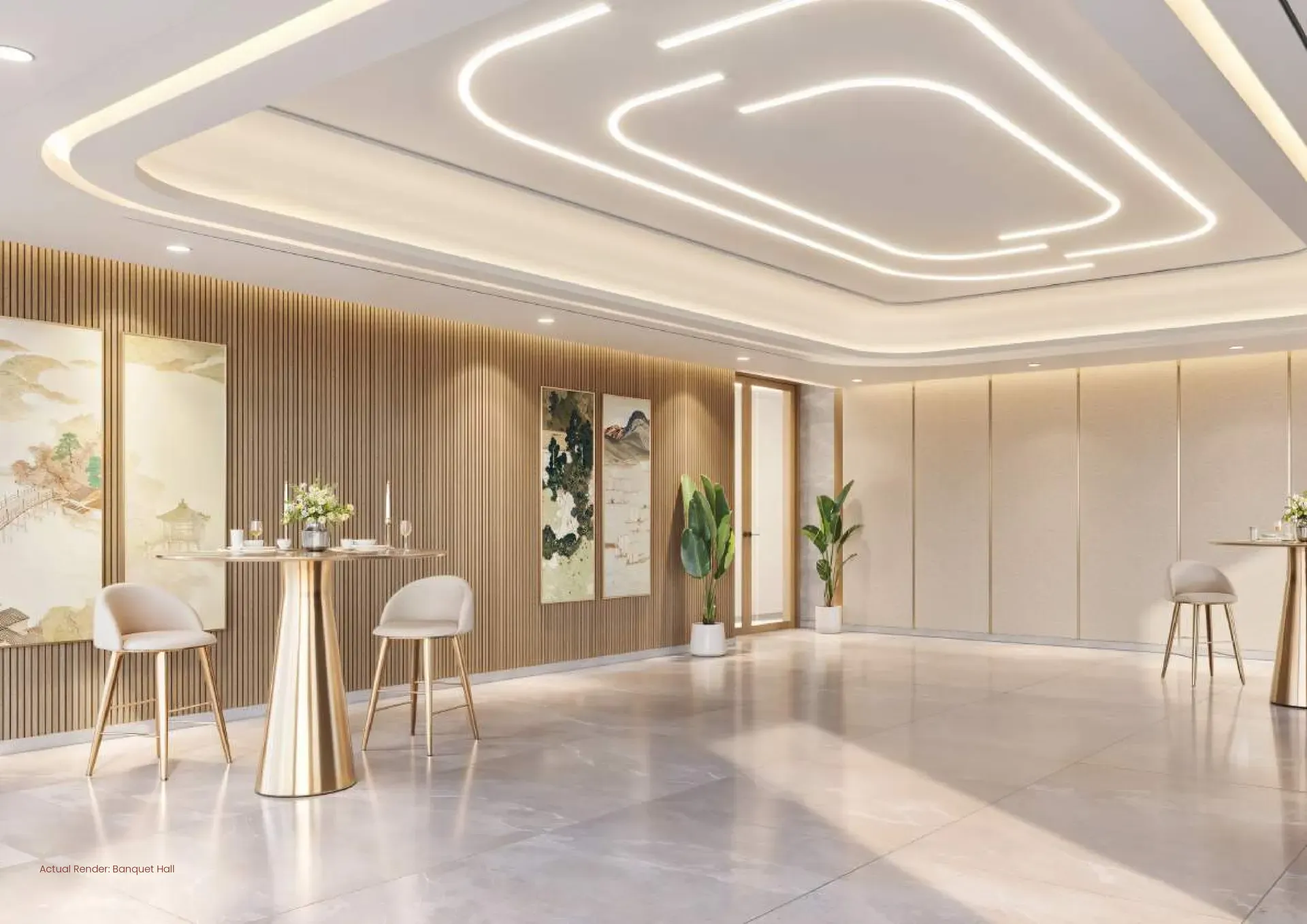 BLISS TOWER · Pure Bliss Development L.L.C Render 24