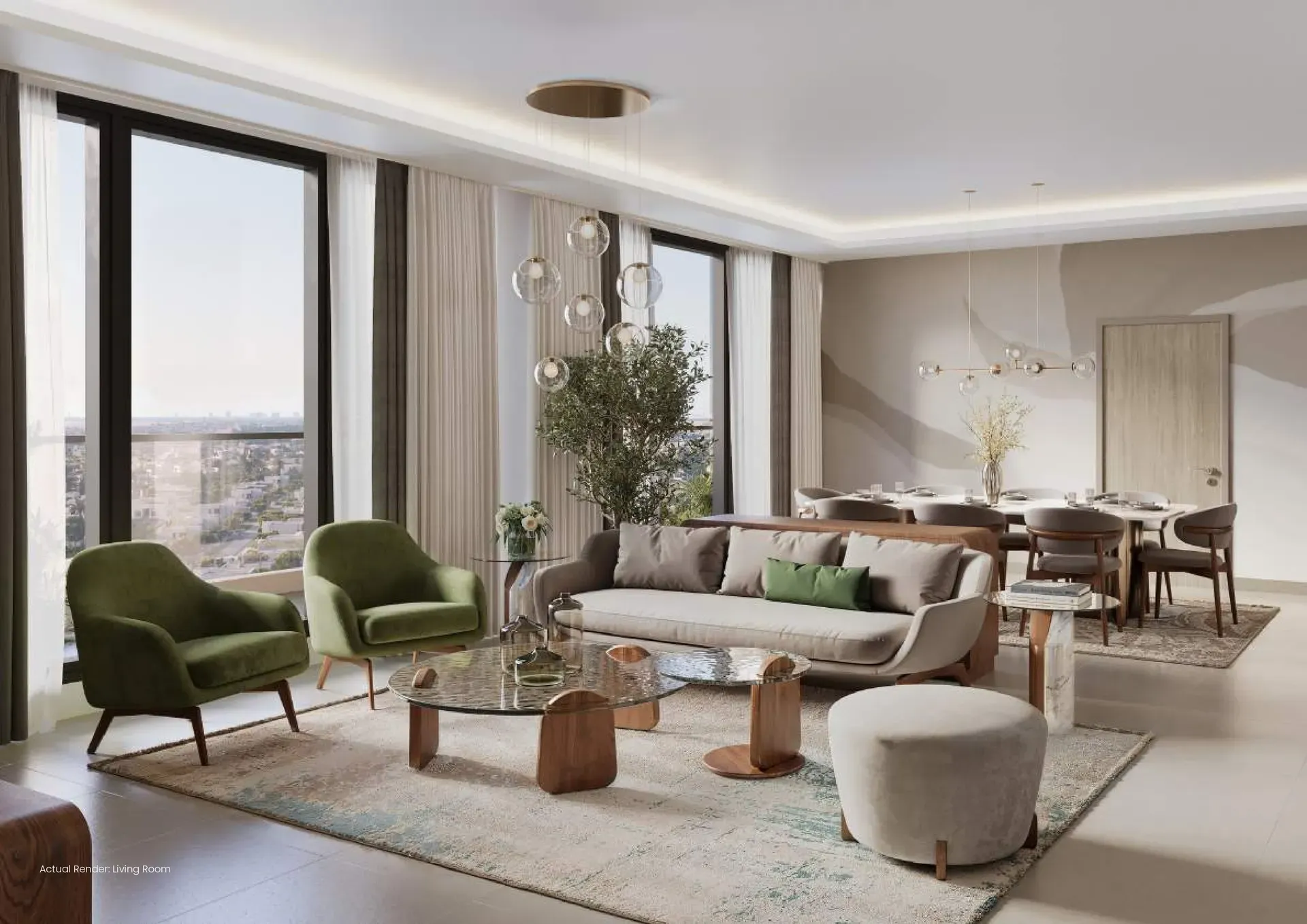 BLISS TOWER · Pure Bliss Development L.L.C Render 28