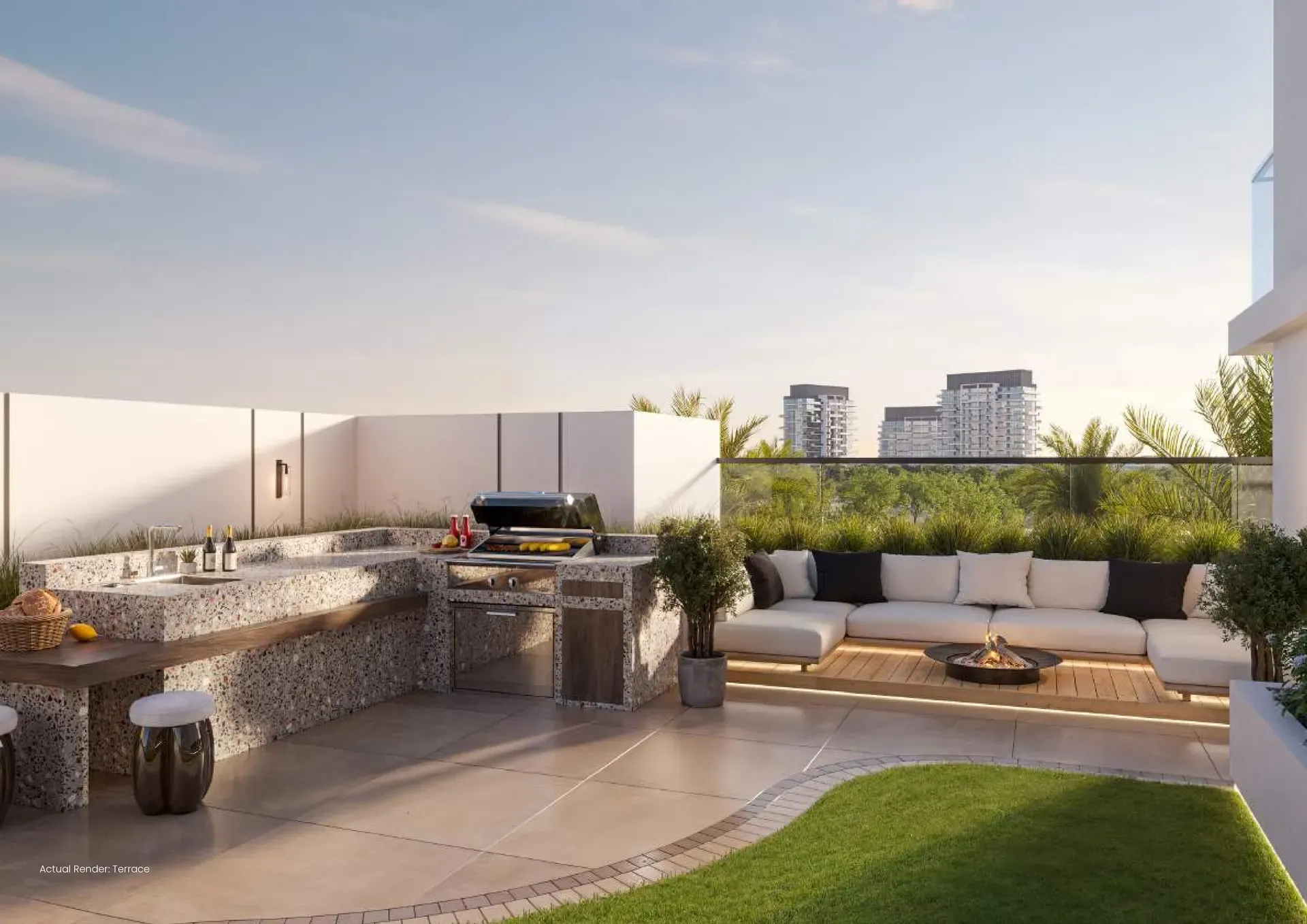 BLISS TOWER · Pure Bliss Development L.L.C Render 30