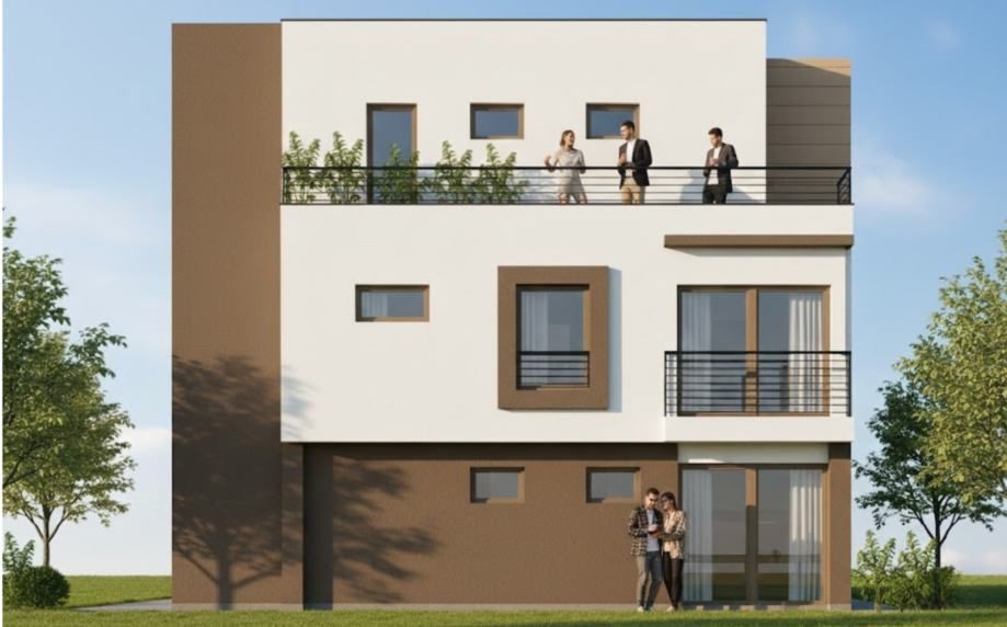 Savska 79 Residence · Filipović Projekt Render 3