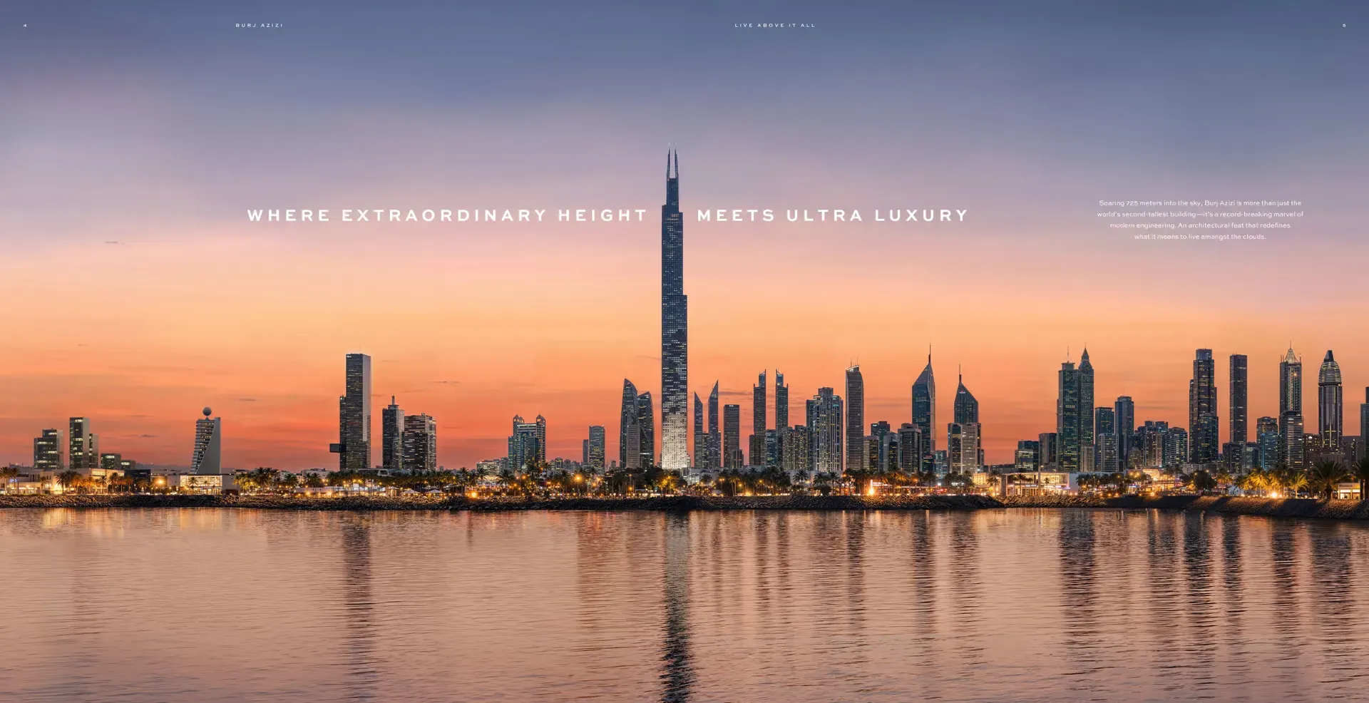 Burj Azizi · Azizi Developments Render 2