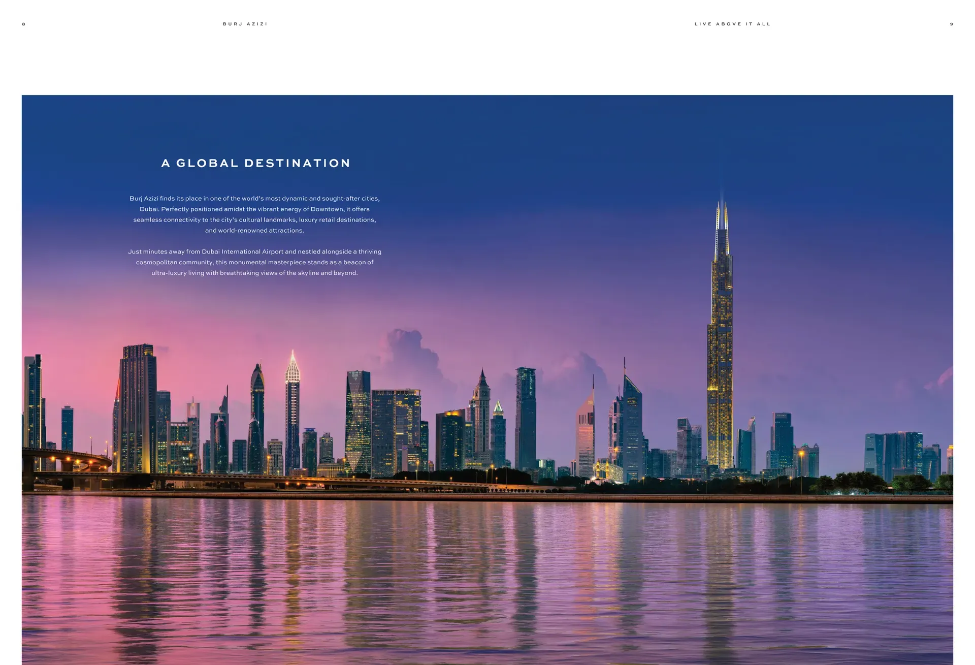Burj Azizi · Azizi Developments Render 4