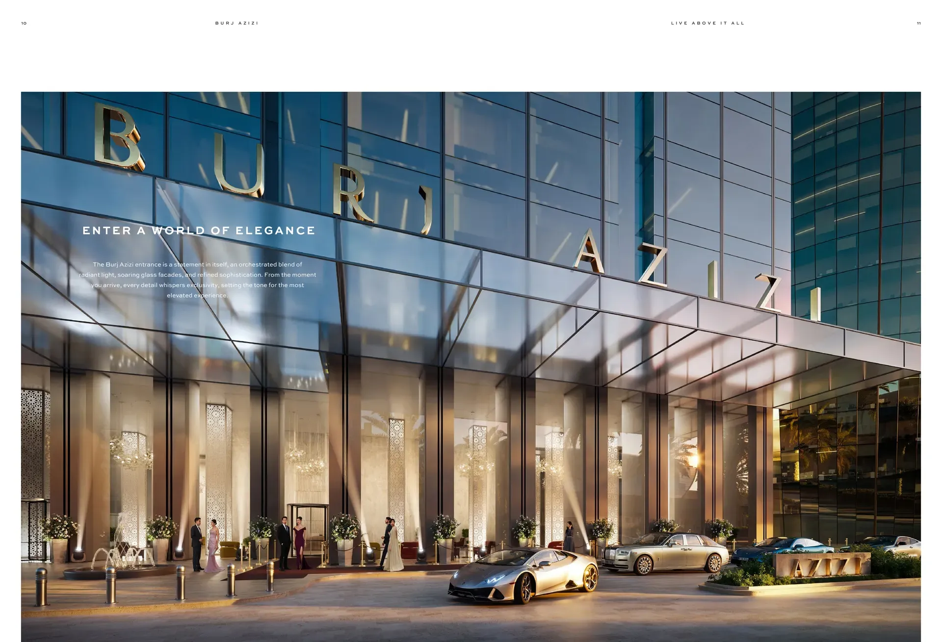 Burj Azizi · Azizi Developments Render 5