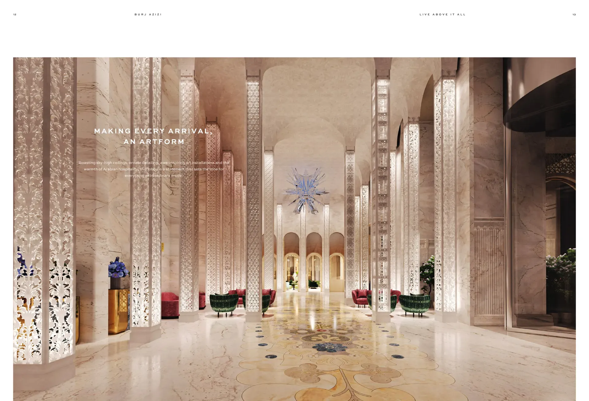 Burj Azizi · Azizi Developments Render 6