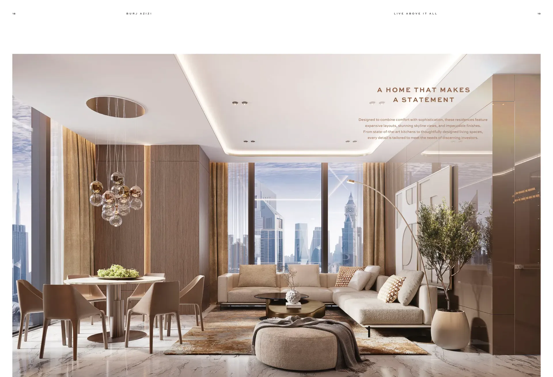 Burj Azizi · Azizi Developments Render 8