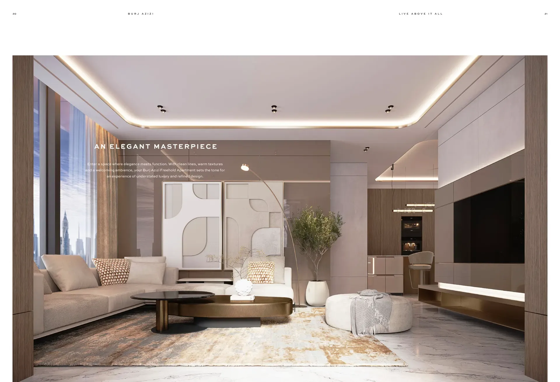 Burj Azizi · Azizi Developments Render 9