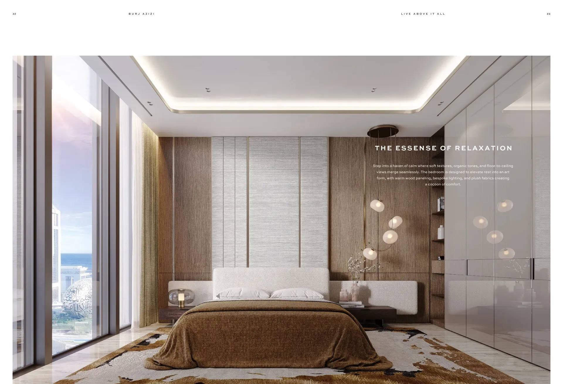 Burj Azizi · Azizi Developments Render 10