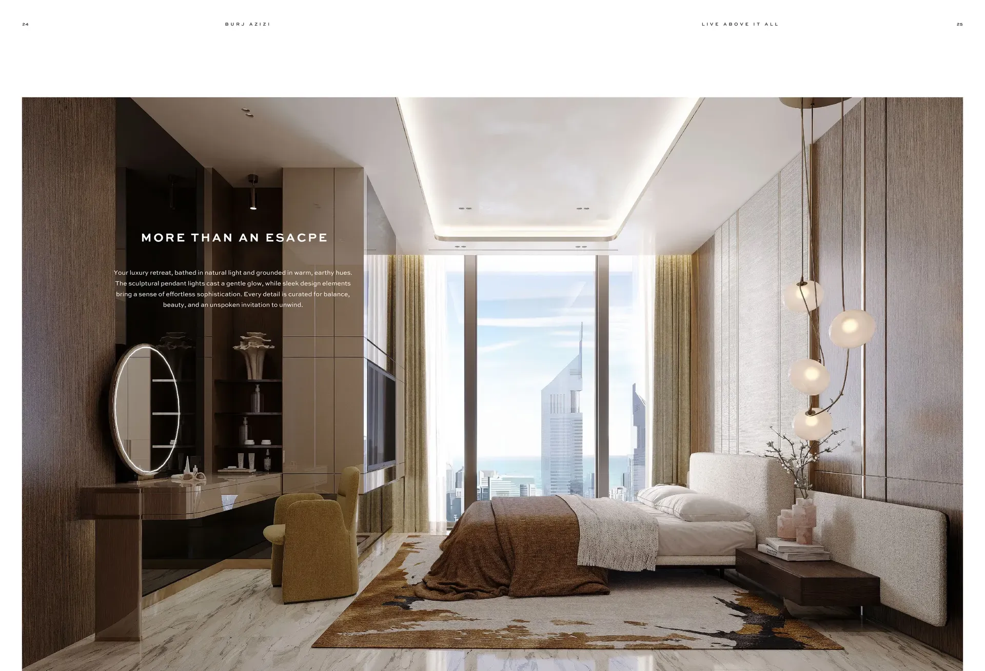Burj Azizi · Azizi Developments Render 11