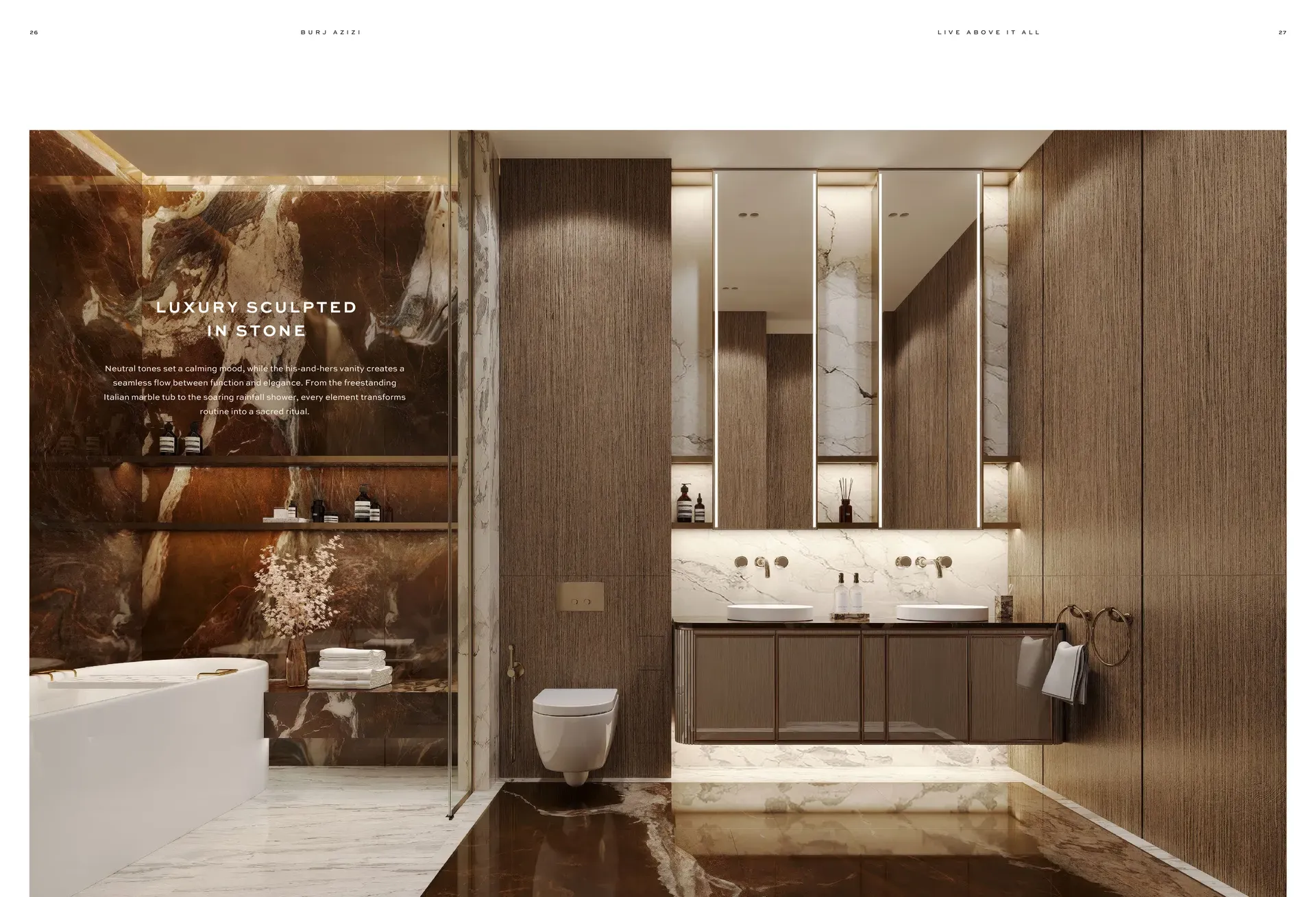 Burj Azizi · Azizi Developments Render 12