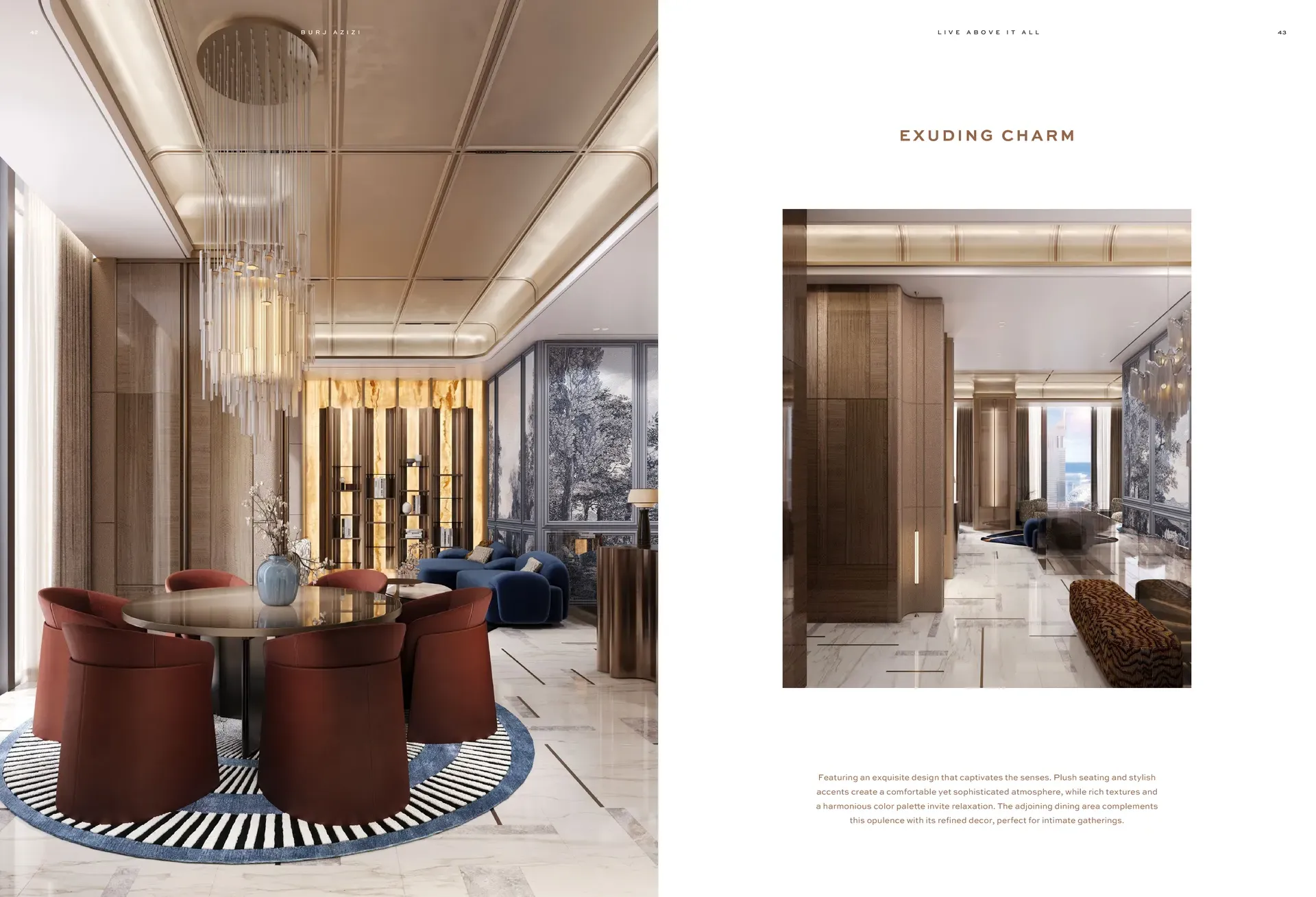 Burj Azizi · Azizi Developments Render 19