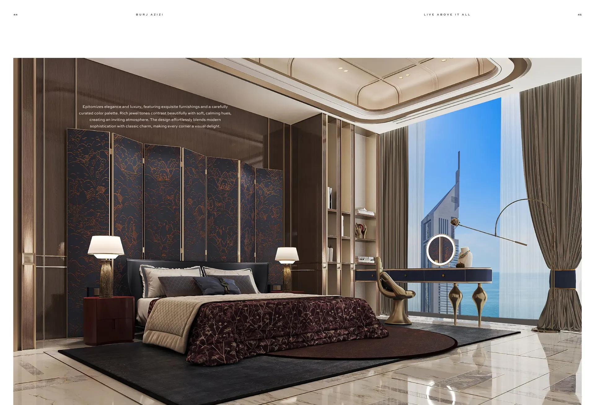Burj Azizi · Azizi Developments Render 20