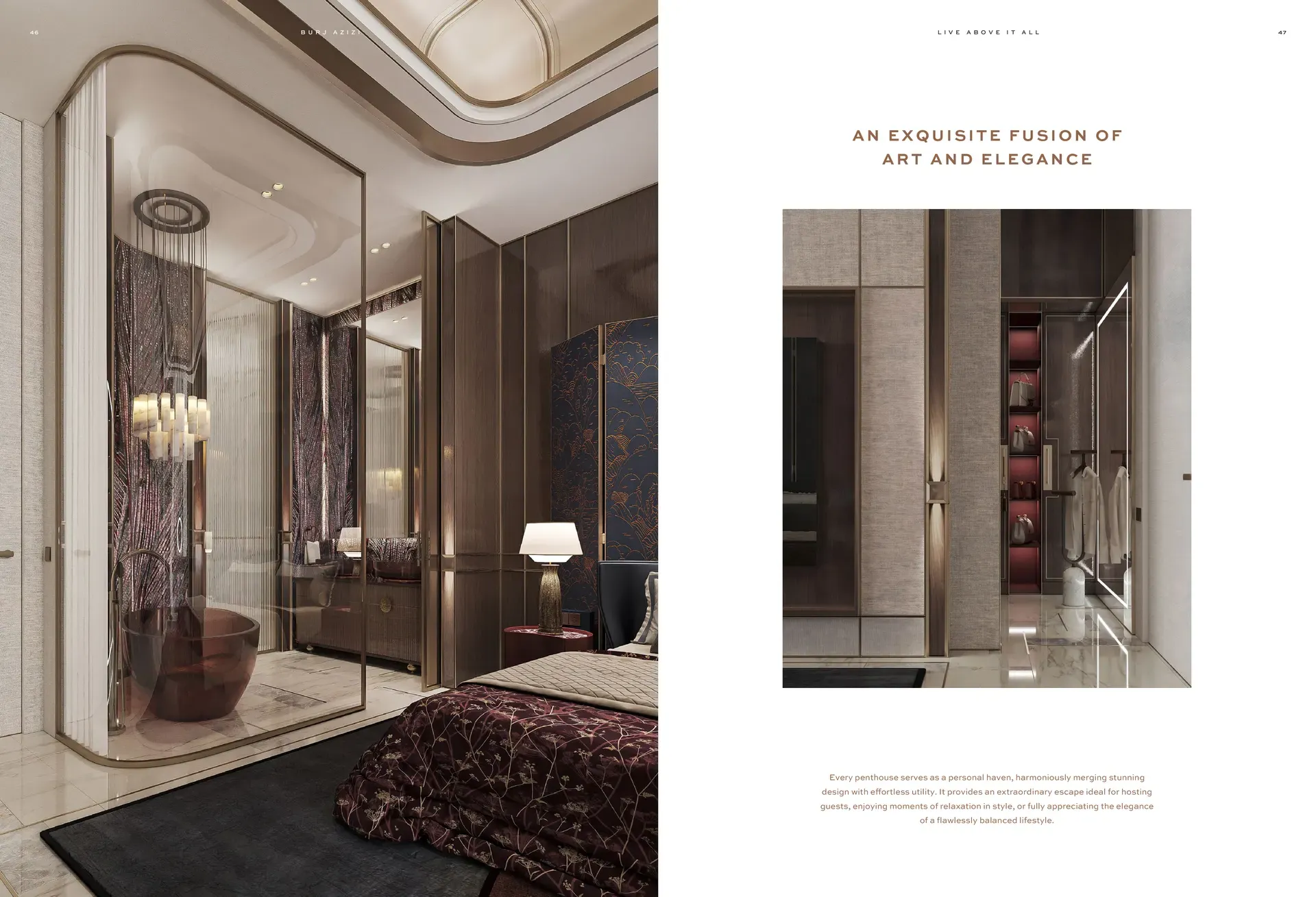 Burj Azizi · Azizi Developments Render 21