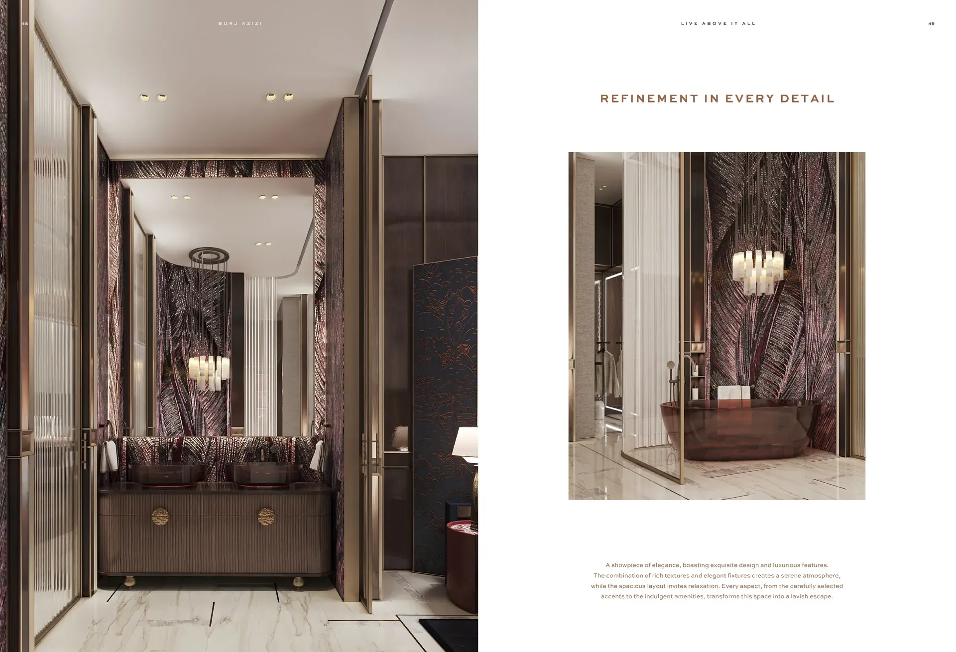 Burj Azizi · Azizi Developments Render 22
