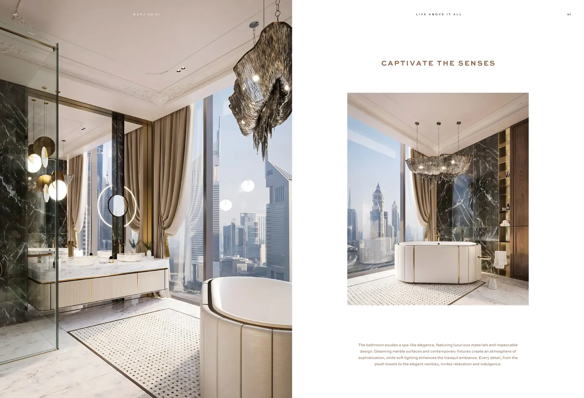 Burj Azizi · Azizi Developments Render 26