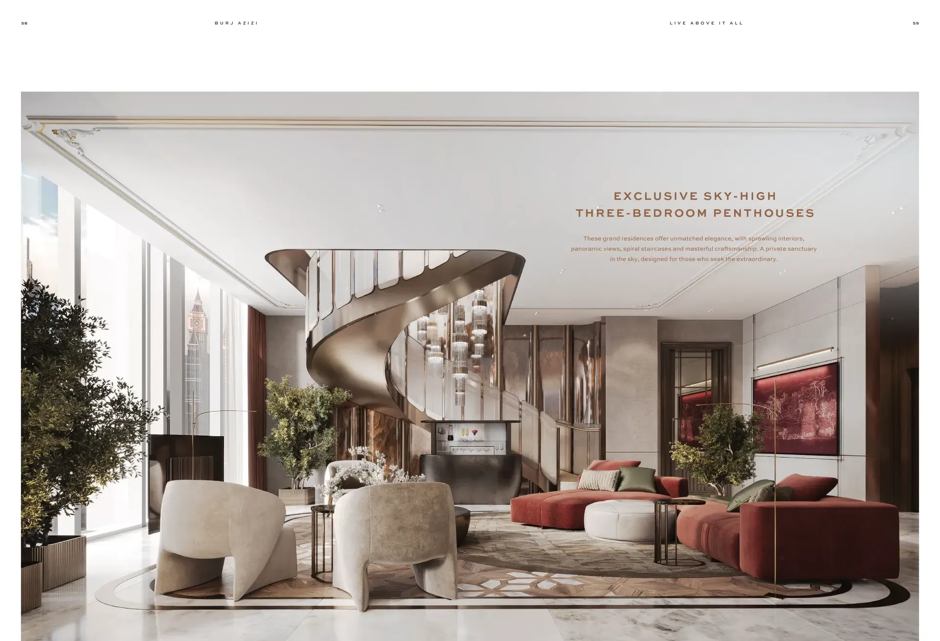 Burj Azizi · Azizi Developments Render 27
