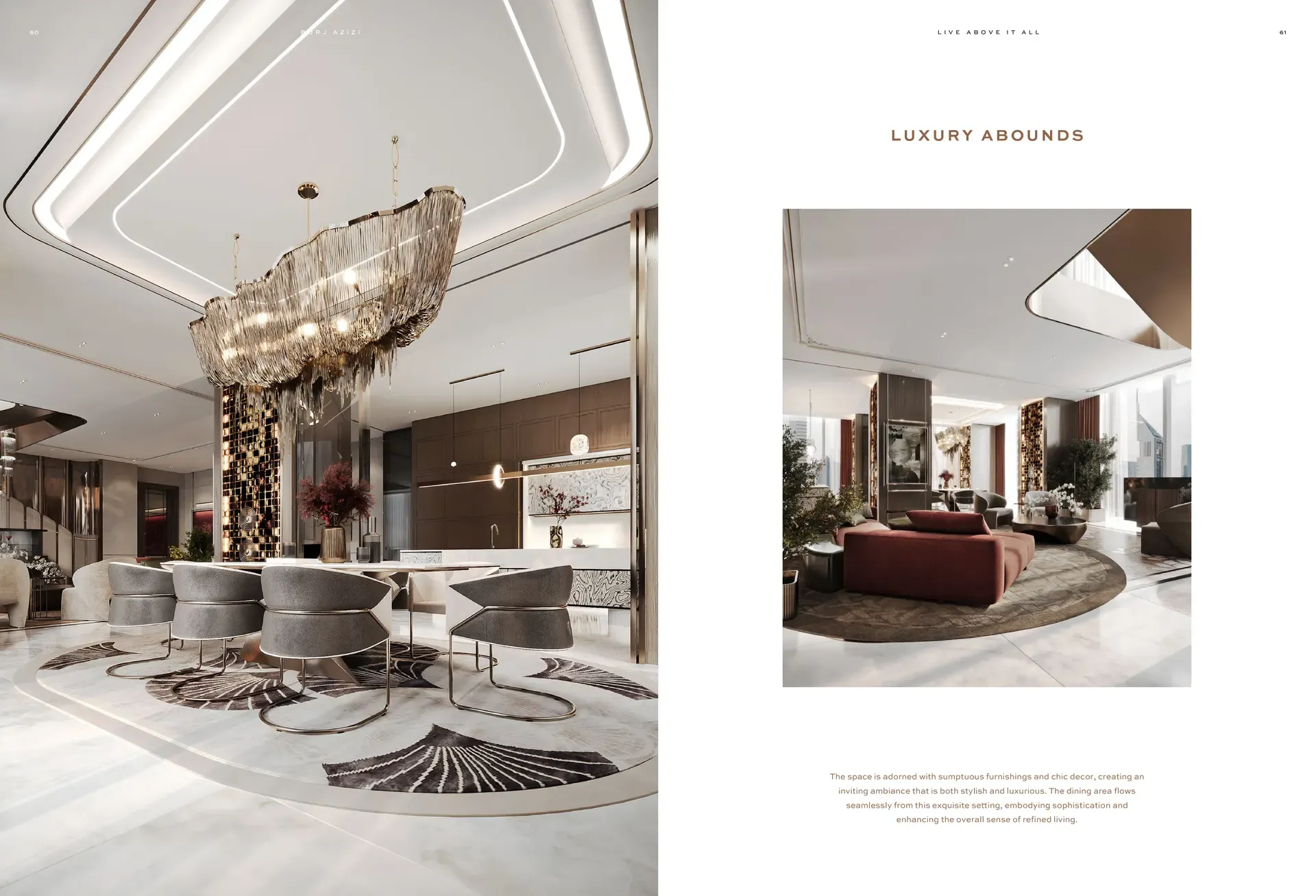 Burj Azizi · Azizi Developments Render 28