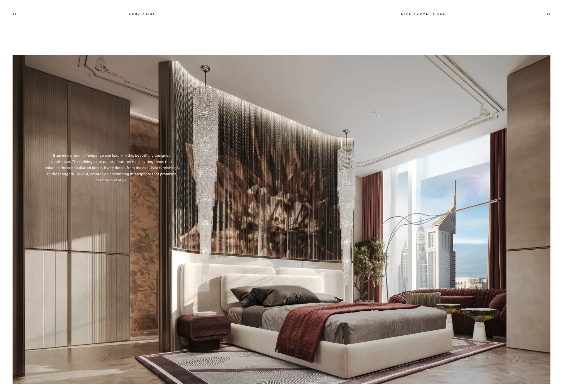 Burj Azizi · Azizi Developments Render 29
