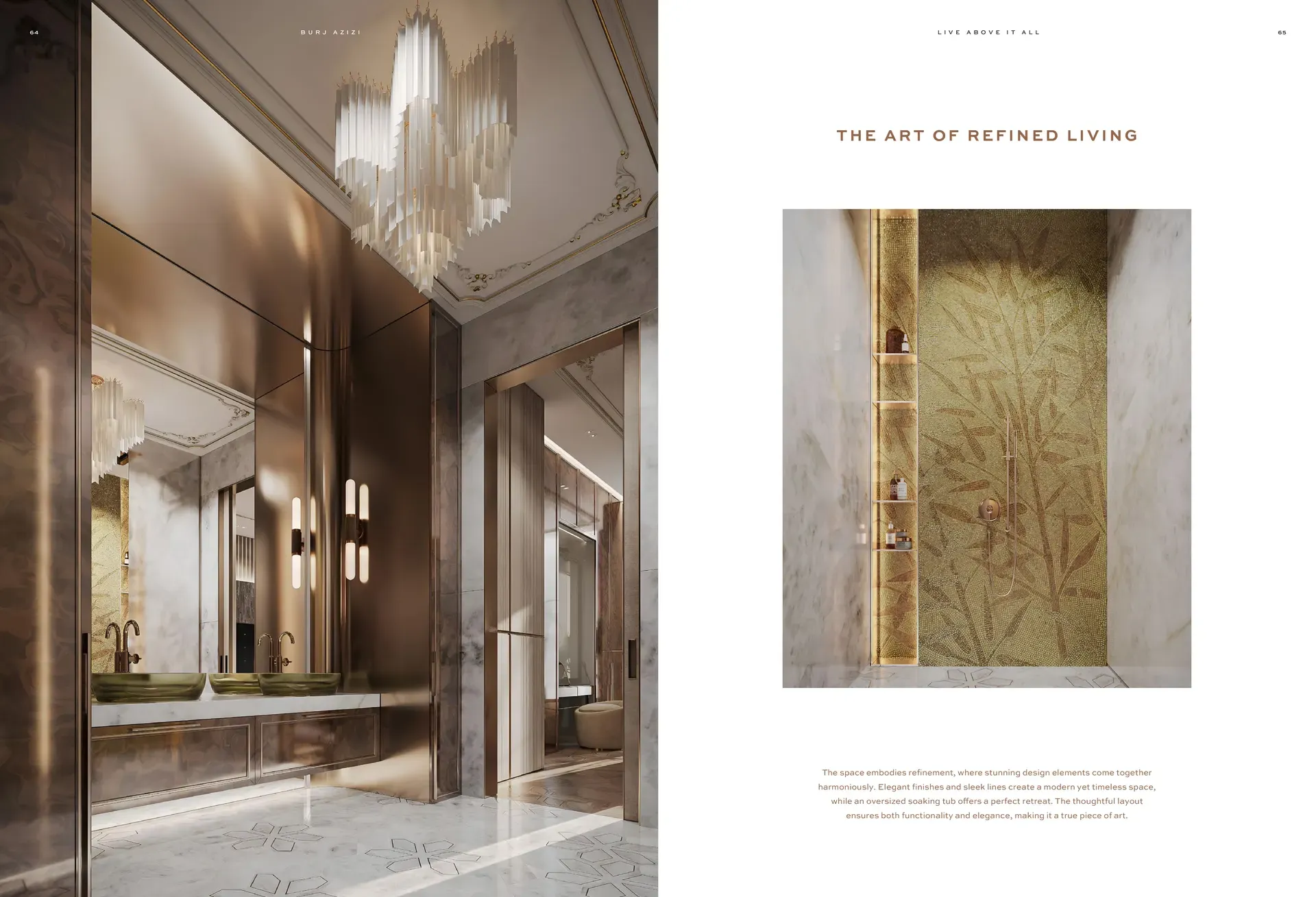 Burj Azizi · Azizi Developments Render 30
