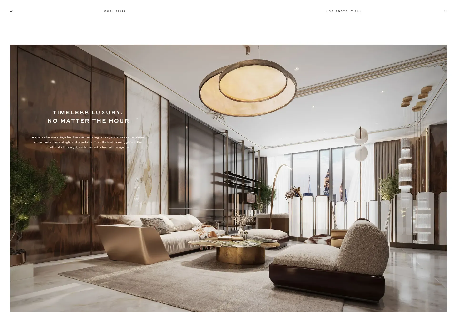 Burj Azizi · Azizi Developments Render 31