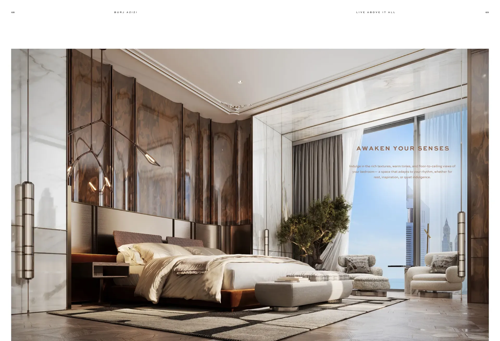 Burj Azizi · Azizi Developments Render 32