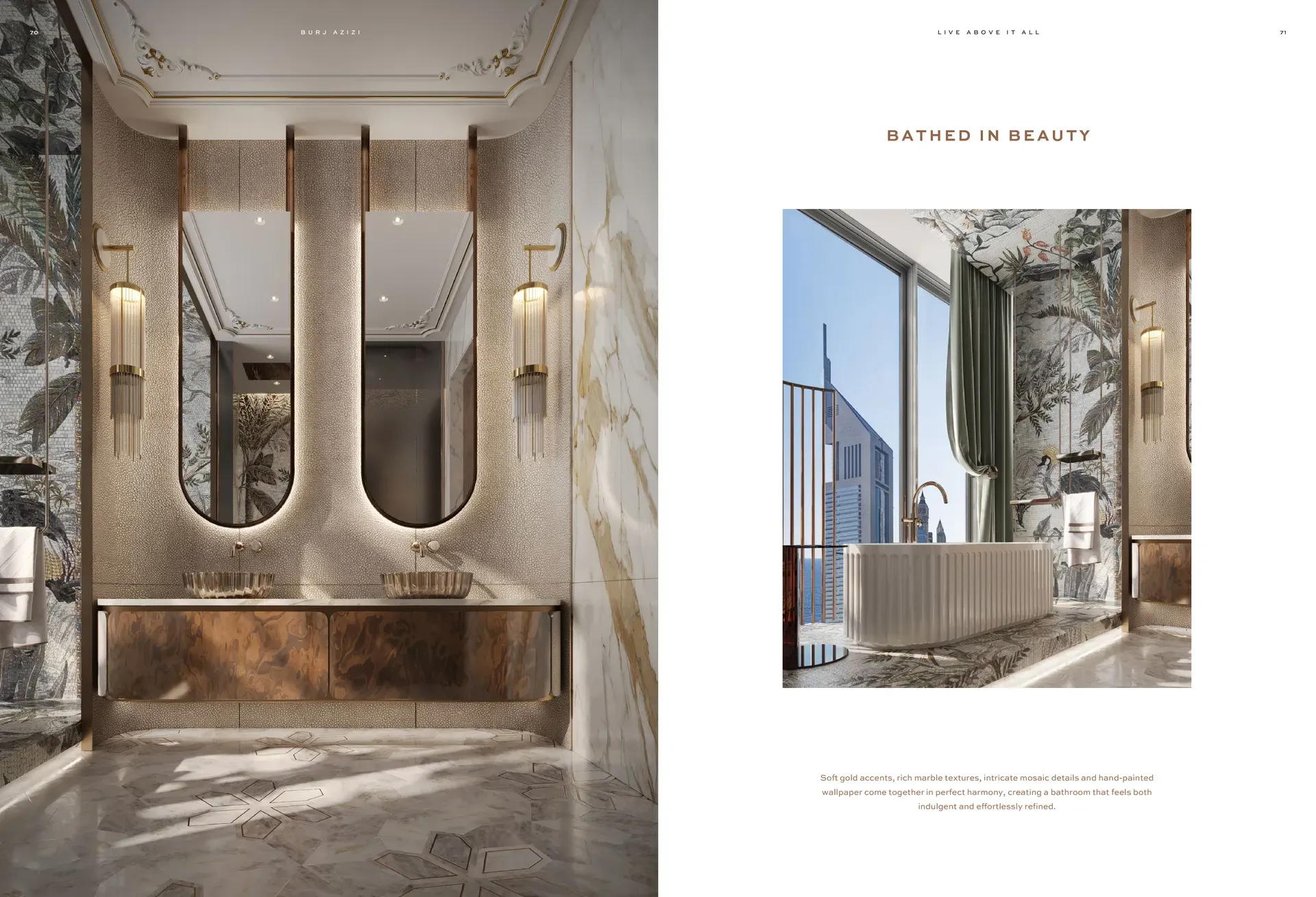 Burj Azizi · Azizi Developments Render 33